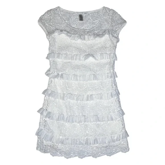 chinese dress ladies NWT Diane Von Furstenberg White Lace Dress 14 – Vintage Vogue main image 0